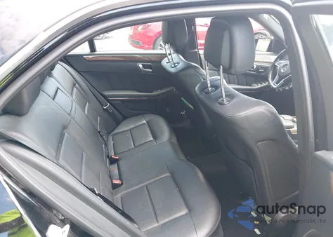 2012 Mercedes-Benz E 350 from USA, damaged, VIN WDDHF5KB5CA605200